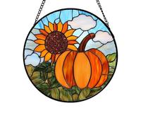 yanwuwa Pièce d'art solaire multifonction en acrylique pour balcon et salon contemporain facile à installer