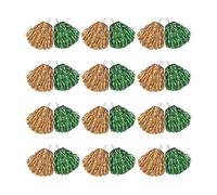 yanwuwa Pompons de pom-pom girl portables avec petite poignée pour enfants et adultes