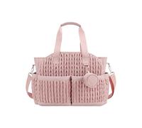 yanwuwa Porte-biberon isotherme imperméable matelassé à l'extérieur avec plusieurs compartiments de rangement pour les parents, sac de voyage en polyester, b, Taille unique