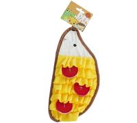 yanwuwa Puzzle d'entraînement au parfum de larmes mentales pour chien avec friandises cachées Activité d'enrichissement intérieur Stimulation mentale Tapis pour chien