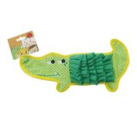 yanwuwa Puzzle d'entraînement au parfum de larmes mentales pour chien avec friandises cachées Activité d'enrichissement intérieur Stimulation mentale Tapis pour chien