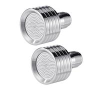 yanwuwa Raccord de nettoyeur haute pression 1/4 rapide en forme de fleur en acier inoxydable pour laver les pneus, buse de tuyau d'arrosage en acier inoxydable