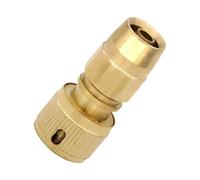 yanwuwa Raccord de tuyau extensible robuste de 0,95 cm pour irrigation de jardin et réparation - Adaptateur de tuyau d'irrigation