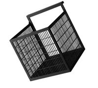 yanwuwa Réservoirs d'isolation faciles à monter pour les poissons blessés malades offrant un environnement sûr des flux d'air, des aérations, des aquariums, des boîtes d'élevage