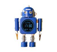 yanwuwa Robot pour réveil numérique avec affichage de la température Snooze