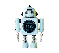 yanwuwa Robot pour réveil numérique avec affichage de la température Snooze