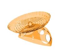 yanwuwa Roue rotative pour petit animal domestique avec cachettes silencieuses pour hamster et hamsters - Jouet ergonomique - Soucoupes volantes