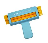 yanwuwa Rouleau à gaufrer portable facile à utiliser pour les projets d'artisanat Crée des effets en relief sur divers matériaux Machine à gaufrer le papier