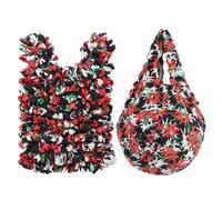 yanwuwa Sac à breloques extensible - Sac à bandoulière tendance pour femme, Vert