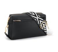 yanwuwa Sac à main à bandoulière texturé | Sac de transport à bandoulière convertible, matériel doré, essentiels du quotidien, sac à main prêt pour le transport