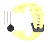 yanwuwa Sangles sportives en silicone lavables - Étanche - Pour appareil de fitness de 40 mm et 45 mm - Mécanisme de libération facile