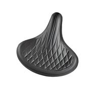 yanwuwa Selle de vélo en cuir robuste mais flexible, parfaite pour les voyages en ville et les balades dans la nature, large application, selle de vélo respirante