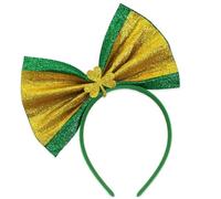 yanwuwa Serre-tête en forme de trèfles verts doux et confortables pour fêtes à thème