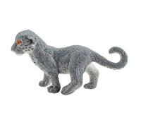yanwuwa Statue de léopard des neiges très détaillée, PVC, littlesnowleopard