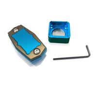 yanwuwa Support de craies de billard avec clip ceinture - Étui portable pour queue de billard - Accessoire pour snookers