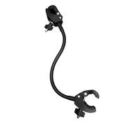 yanwuwa Support de microphone col de cygne pour bureau avec support de serrage pour équipement de musique Microphone flexible col de cygne Bras de serrage