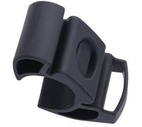 yanwuwa Support de montre de vélo en silicone pour montre de vélo, support d'ordinateur pour montres intelligentes, libération rapide du guidon de vélo