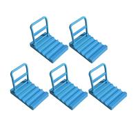 yanwuwa Support mobile portable pour petits bureaux, bleu | Base amovible pour les cours, les jeux, la navigation, la lecture