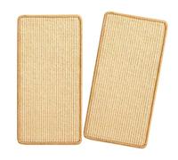yanwuwa Tapis en sisal pour chat qui ne perd pas ses poils, design facile à nettoyer, 20 x 40 cm pour la maison, le bureau, l'environnement à la maison