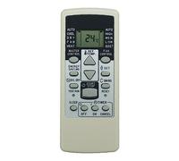 yanwuwa Télécommande de climatiseur adaptée à la télécommande AC AR-RCD1C AR-RCD1E RCE1C RCC2J RCG2J RCE1E
