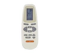 yanwuwa Télécommande universelle YKR-C/01E pour climatiseurs KT-AX3 KT-AX1 AUX-E1 KT-AX4 Accessoires de rechange Télécommande de climatisation pour KT-AX3 KT-AX1 AUX-E1 KT-AX4