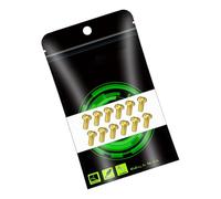 yanwuwa Vis de frein antidérapantes pour vélo - Poids léger - Plusieurs couleurs disponibles - Pour la durabilité des composants de cyclisme - Boulon de rotor de frein