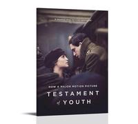 YANXIAOYUOZDS Affiche de film Testament of Youth - Décoration murale - 20 x 30 cm - Style 10