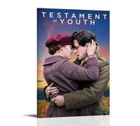 YANXIAOYUOZDS Affiche de film Testament of Youth - Décoration murale - 40 x 60 cm - Style 9