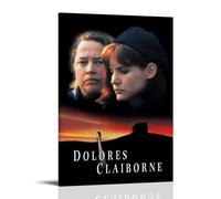 YANXIAOYUOZDS Dolores Claiborne Poster de cinéma, décoration murale esthétique, 60 x 90 cm, style 23