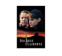 YANXIAOYUOZDS Dolores Claiborne Poster de film Décoration murale 40 x 60 cm Sans cadre Style 23
