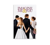 YANXIAOYUOZDS Imagine Me & You Poster de film Décoration murale sans cadre Style 18 40 x 60 cm