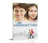 YANXIAOYUOZDS Little Manhattan Poster de film décoratif esthétique pour chambre - 60 x 90 cm - Style 19