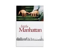 YANXIAOYUOZDS Little Manhattan Poster de film décoratif mural sans cadre Style 15 50 x 75 cm