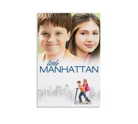 YANXIAOYUOZDS Little Manhattan Poster de film décoratif mural sans cadre Style 19 30 x 45 cm