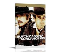 YANXIAOYUOZDS Poster Butch Cassidy et The Sundance Kid - Décoration murale - 30 x 45 cm - Style 18
