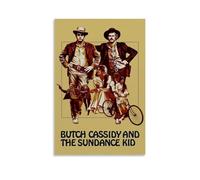 YANXIAOYUOZDS Poster Butch Cassidy et The Sundance Kid - Décoration murale - Sans cadre - Style 21 - 50 x 75 cm