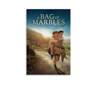 YANXIAOYUOZDS Poster de film A Bag of Marbles - Décoration murale - Sans cadre - Style 17 - 20 x 30 cm