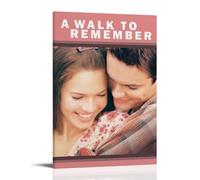 YANXIAOYUOZDS Poster de film « A Walk to Remember » - Décoration murale - 50 x 75 cm - Style 20 - Cadre - 20