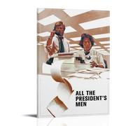YANXIAOYUOZDS Poster de film All The President's Men - Décoration murale - 30 x 45 cm - Style 21