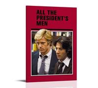 YANXIAOYUOZDS Poster de film All The President's Men - Décoration murale - 50 x 75 cm - Style 23