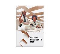 YANXIAOYUOZDS Poster de film All The President's Men - Décoration murale - Sans cadre - Style 21 - 50 x 75 cm