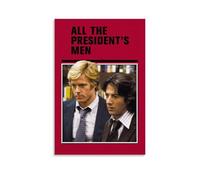 YANXIAOYUOZDS Poster de film All The President's Men - Décoration murale - Sans cadre - Style 23 - 50 x 75 cm