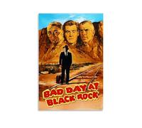 YANXIAOYUOZDS Poster de film « Bad Day at Black Rock » - Décoration murale - 50 x 75 cm - Style 26