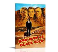 YANXIAOYUOZDS Poster de film « Bad Day at Black Rock » - Décoration murale - 50 x 75 cm - Style 26