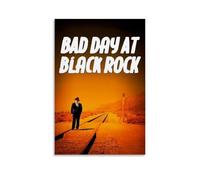 YANXIAOYUOZDS Poster de film « Bad Day at Black Rock » - Décoration murale - 50 x 75 cm - Style 29