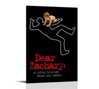 YANXIAOYUOZDS Poster de film Dear Zachary-A Letter to A Son About His Father - Décoration murale - 60 x 90 cm - Style 22