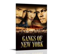 YANXIAOYUOZDS Poster de film Gangs of New York - Décoration murale - 20 x 30 cm - Style 22