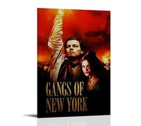 YANXIAOYUOZDS Poster de film Gangs of New York - Décoration murale - 30 x 45 cm - Style 24
