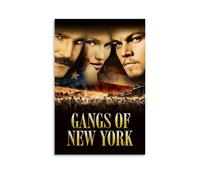 YANXIAOYUOZDS Poster de film Gangs of New York - Décoration murale - Sans cadre - Style 22 - 40 x 60 cm