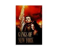 YANXIAOYUOZDS Poster de film Gangs of New York - Décoration murale - Sans cadre - Style 24 - 20 x 30 cm